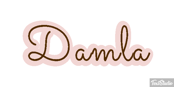 Damla Metin efekti