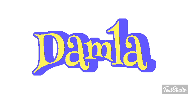Damla Metin efekti