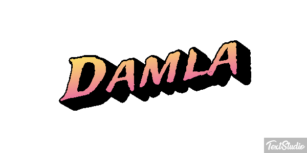 Damla Metin efekti
