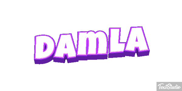 Damla Metin efekti