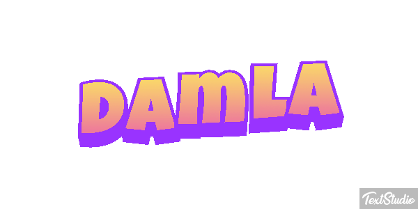 Damla Metin efekti