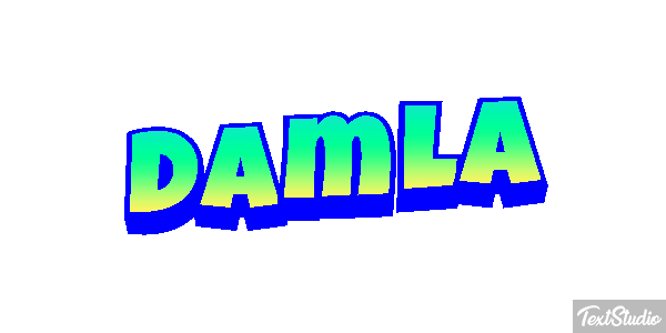 Damla Metin efekti