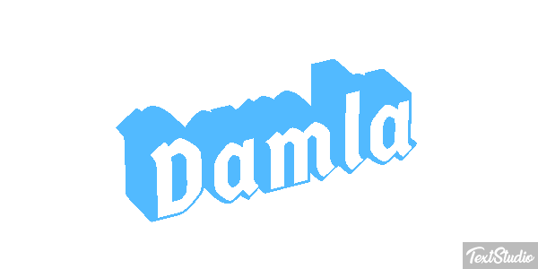 Damla Metin efekti