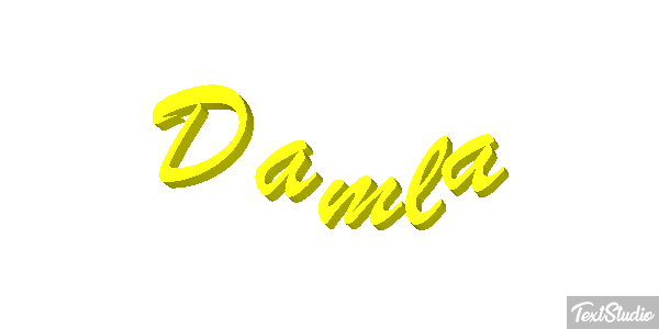 Damla Metin efekti