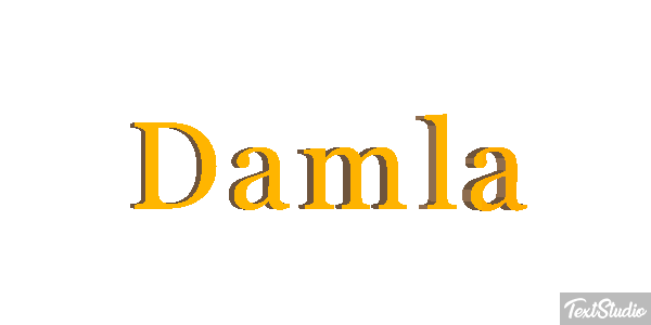 Damla Metin efekti