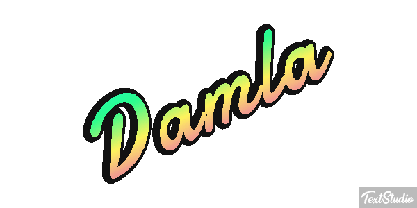 Damla Metin efekti