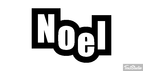 Noel Effet de texte