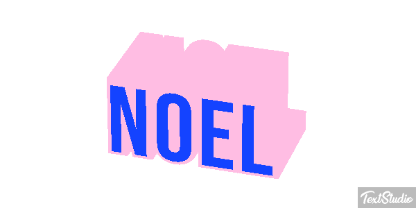 Noel Effet de texte