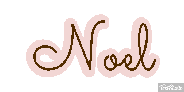 Noel Effet de texte