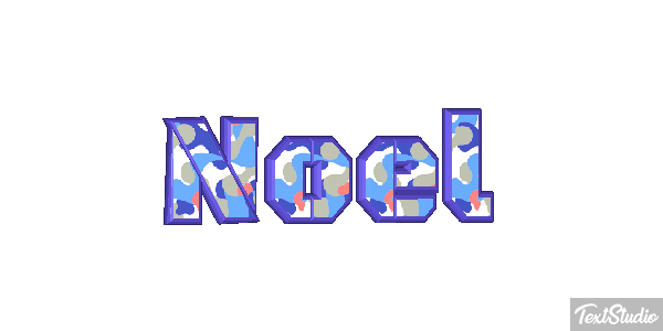 Noel Effet de texte