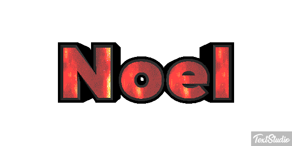 Noel Effet de texte