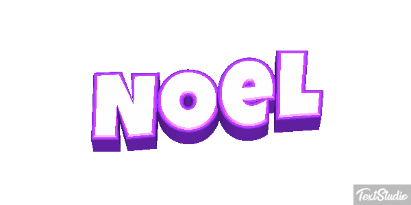 Noel Effet de texte