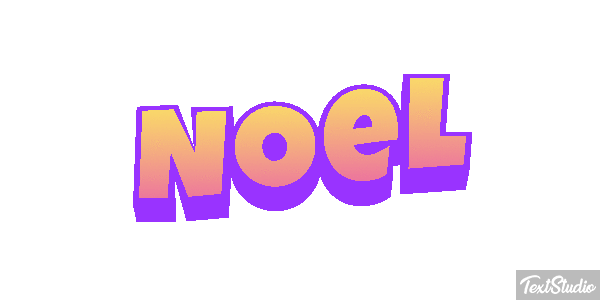Noel Effet de texte
