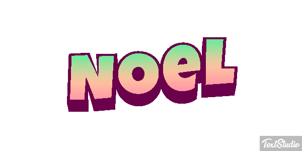 Noel Effet de texte