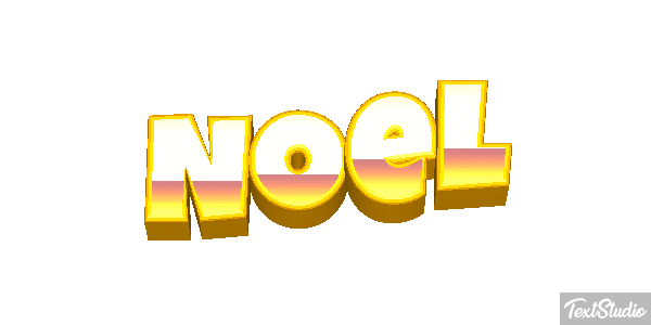 Noel Effet de texte