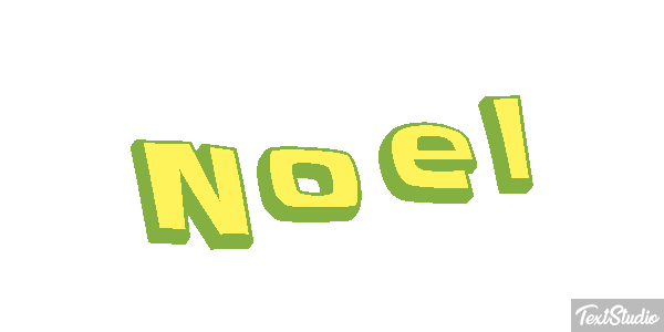 Noel Effet de texte
