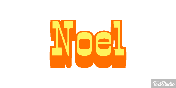 Noel Effet de texte