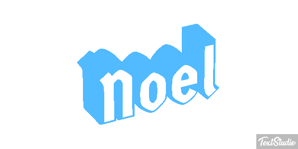 Noel Effet de texte