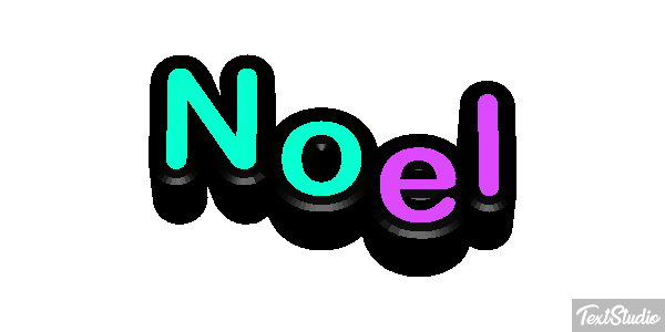Noel Effet de texte