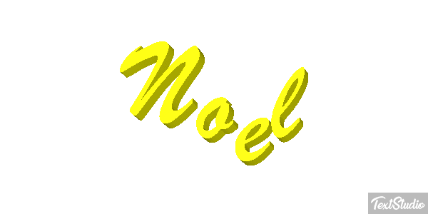 Noel Effet de texte