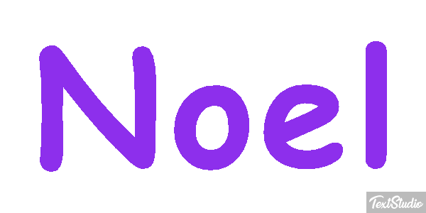 Noel Effet de texte
