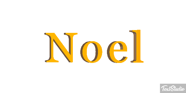 Noel Effet de texte