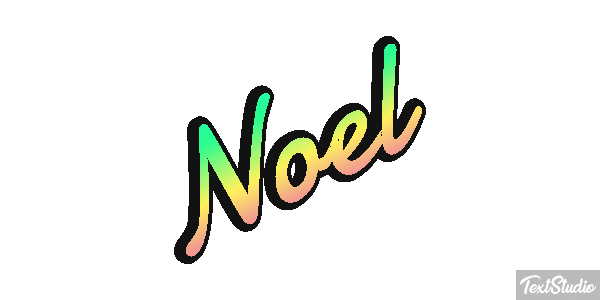 Noel Effet de texte