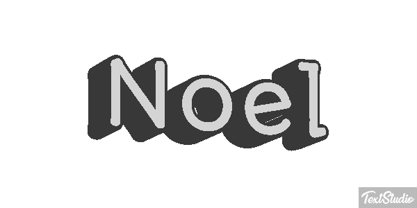 Noel Effet de texte