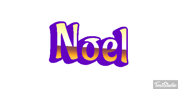Noel Effet de texte