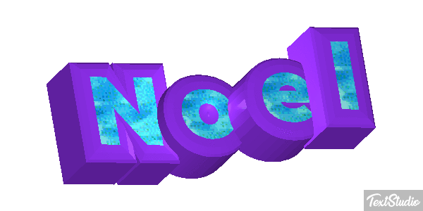 Noel Effet de texte