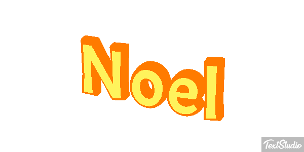 Noel Effet de texte