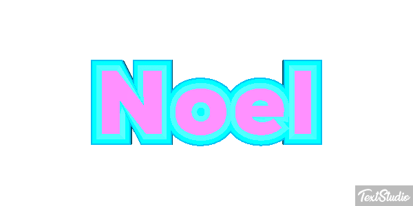 Noel Effet de texte