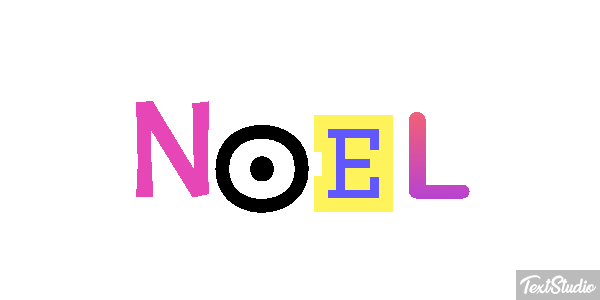 Noel Effet de texte