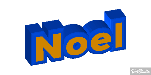 Noel Effet de texte