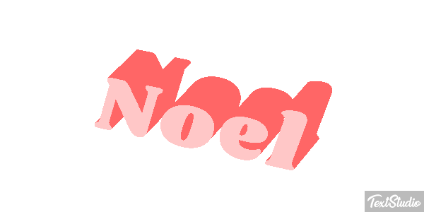 Noel Effet de texte