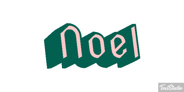 Noel Effet de texte
