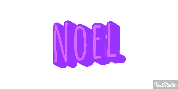 Noel Effet de texte