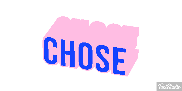 Chose Text effect