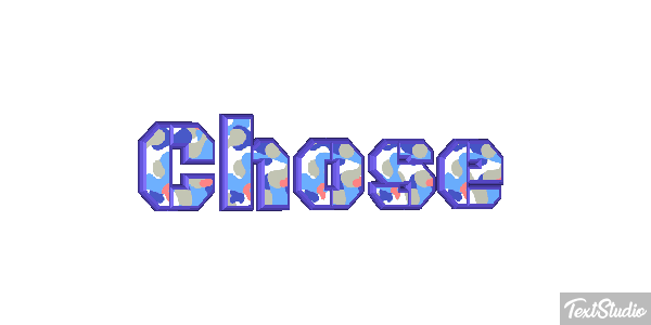 Chose Text effect