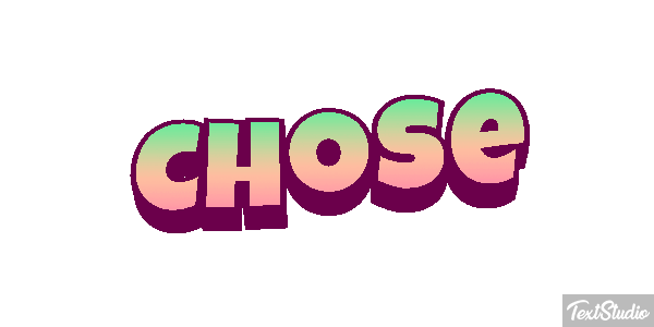 Chose Text effect