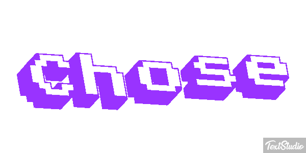 Chose Text effect