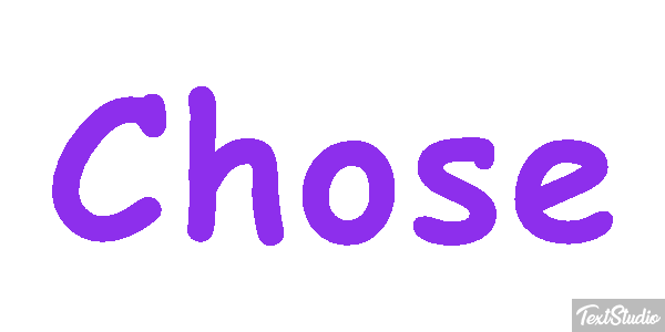 Chose Text effect