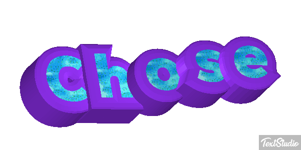 Chose Text effect