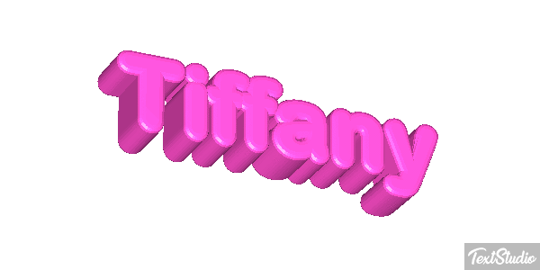 Tiffany Text effect