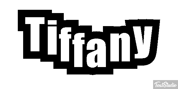Tiffany Text effect