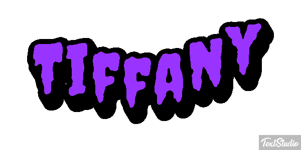 Tiffany Text effect