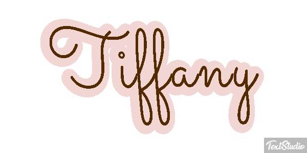 Tiffany Text effect