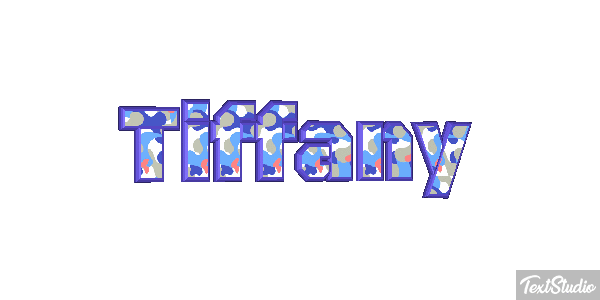 Tiffany Text effect