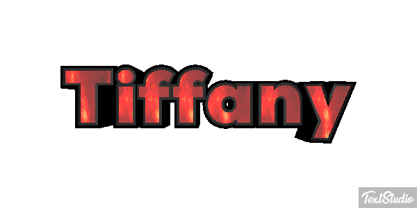 Tiffany Text effect