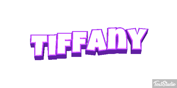 Tiffany Text effect
